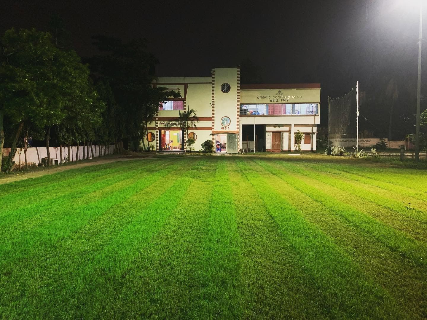 ACC Training Background